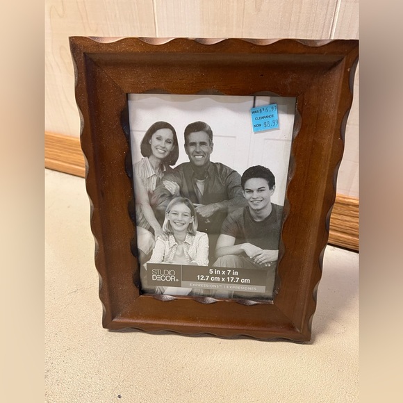 Other - New Wood Picture Frame